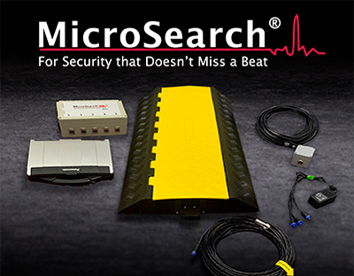 MicroSearch Contactless Vehicle Sensor (CVS) – Full System